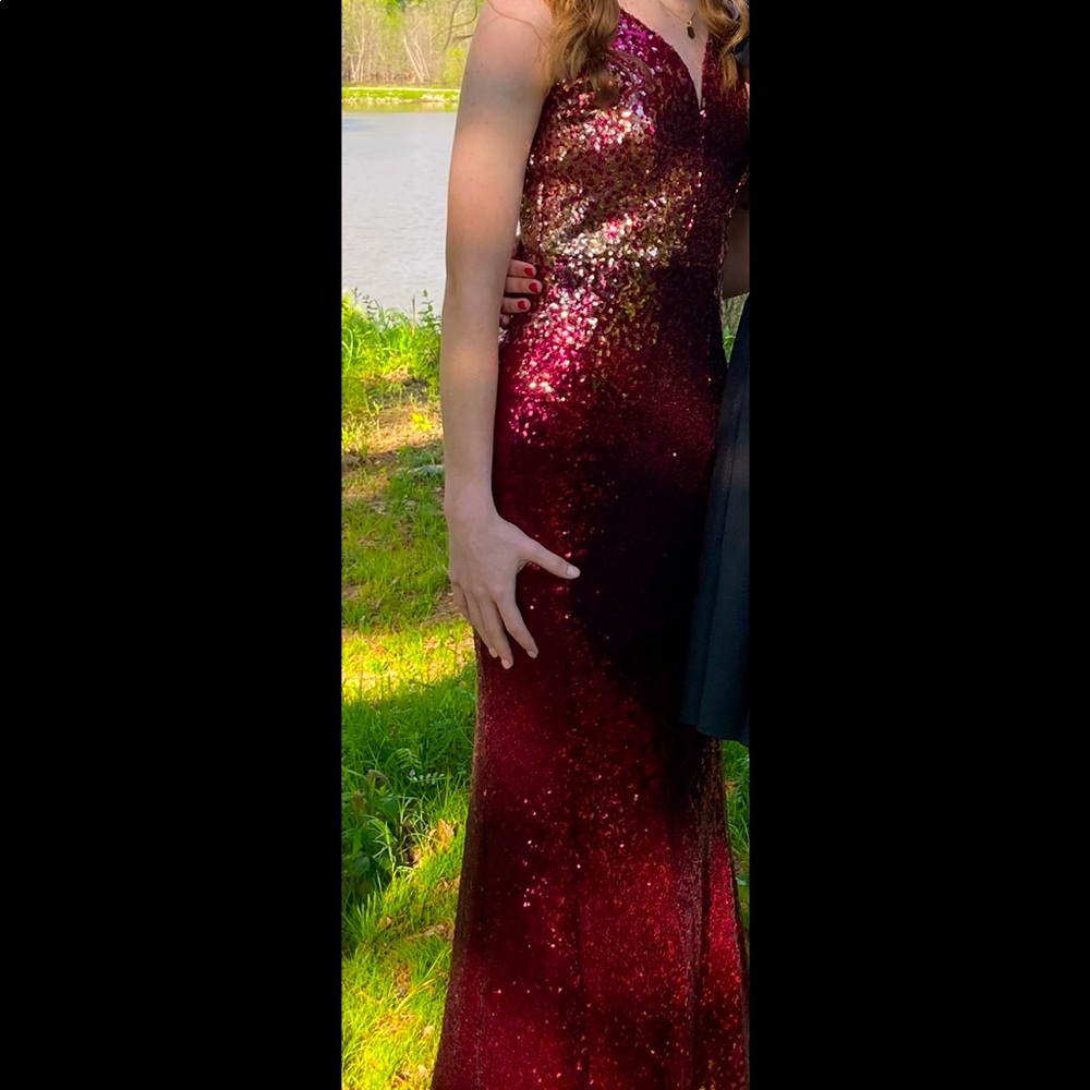 Crystal doll dress, purchases from Ross, with adulterations